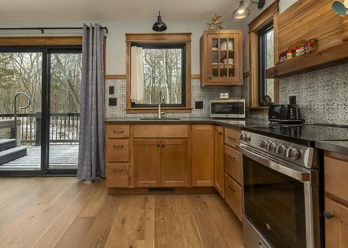 Ferienhaus Wooded Hot Tub, Firepit & Giant Carbondale