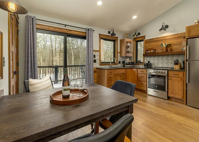 Ferienhaus Wooded Hot Tub, Firepit & Giant Carbondale