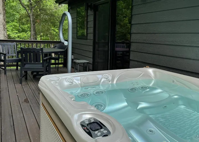 Ferienhaus Wooded Hot Tub, Firepit & Giant Carbondale